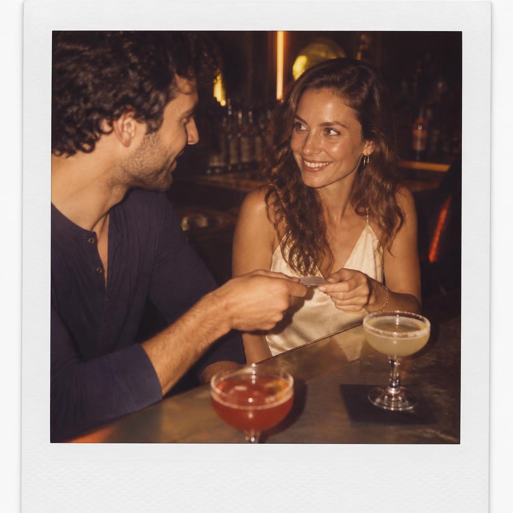 cocktails · first hello