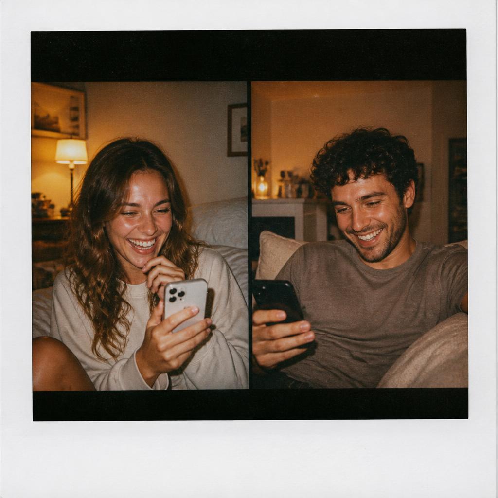 first video call